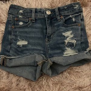 american eagle shorts